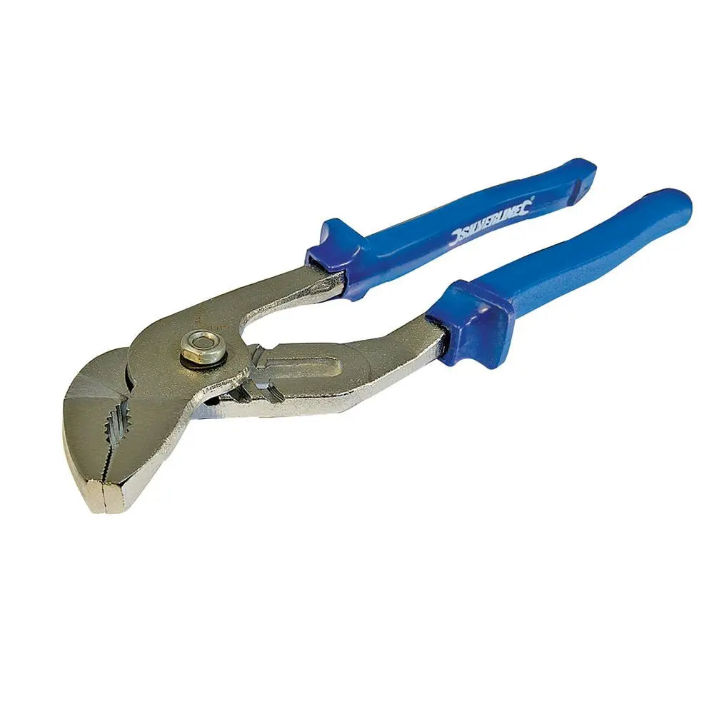 Silverline 250mm Waterpump Pliers All Purpose Adjustable Jaws 