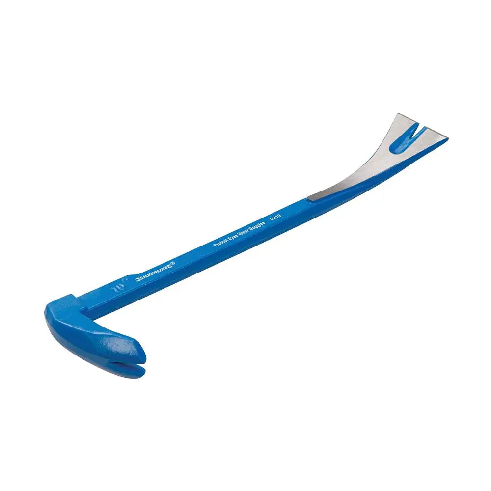 Silverline 250mm Wide Blade Pry Bar Nail Screw Puller Implement Skirting 