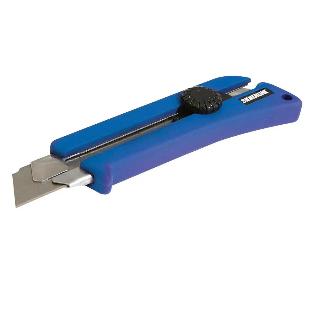 Silverline 25mm Snap-Off Knife 445373  White Rose Tools