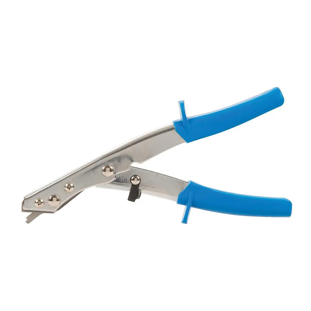 Silverline 260mm Hand Nibbler Sheet Metal Plastic Tin Snips Shears Cutters 