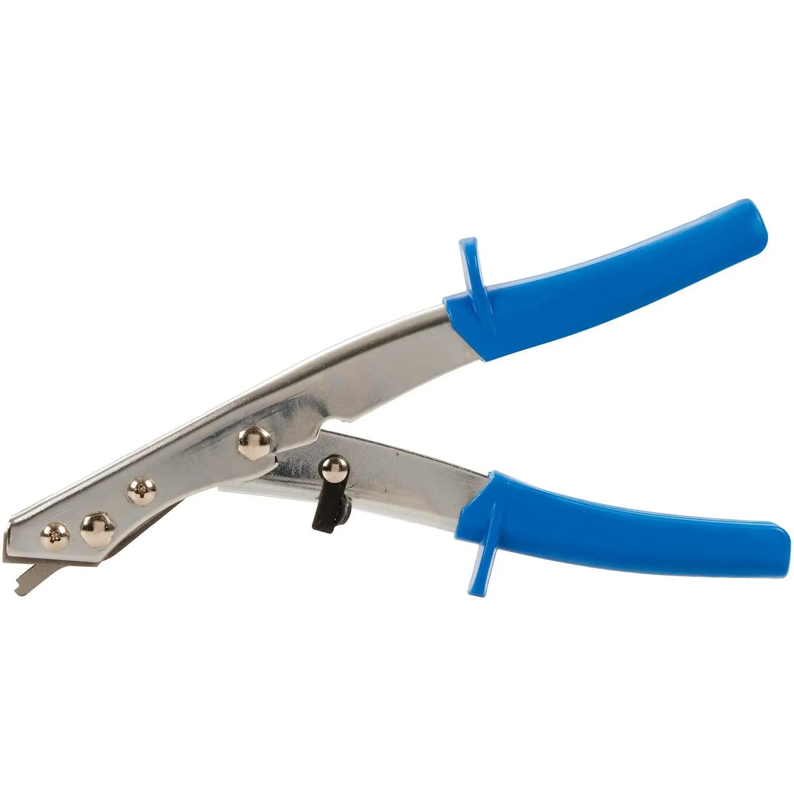 Silverline 260mm Hand Nibbler Sheet Metal Plastic Tin Snips Shears Cutters 
