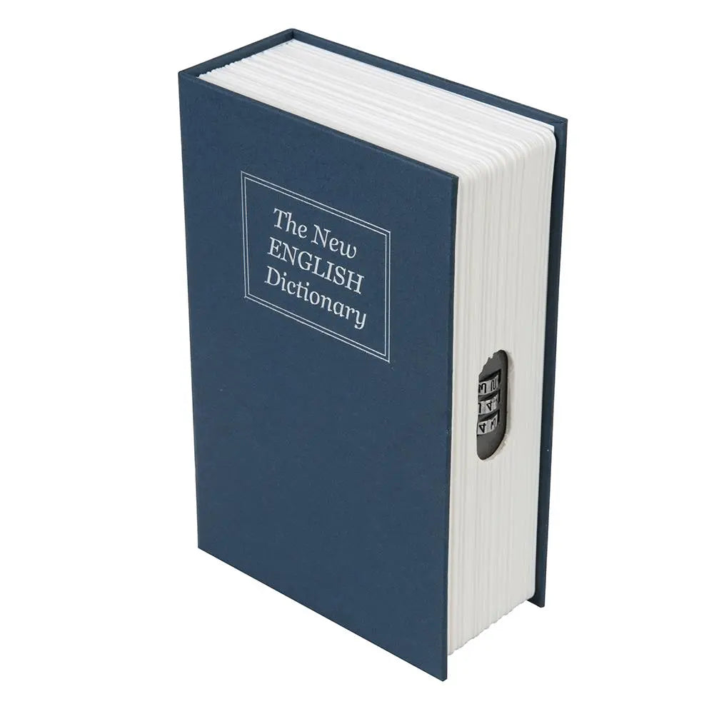 Silverline 3-Digit Combination Book Safe Box 180 x 115 55mm 534361  White Rose Tools