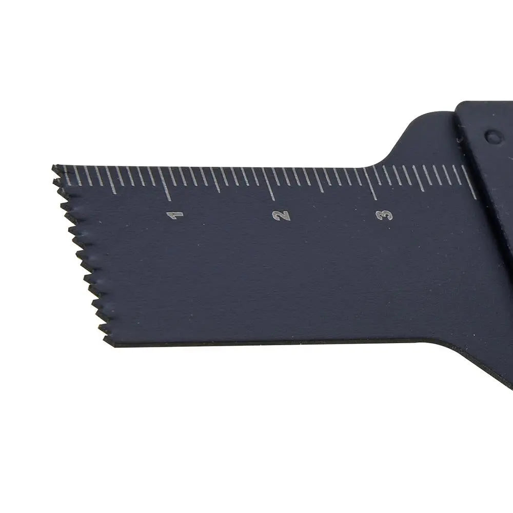 Silverline 3 Piece Multi-Cutter Saw Blade Set Oscilating Cutter HCS Scraper 