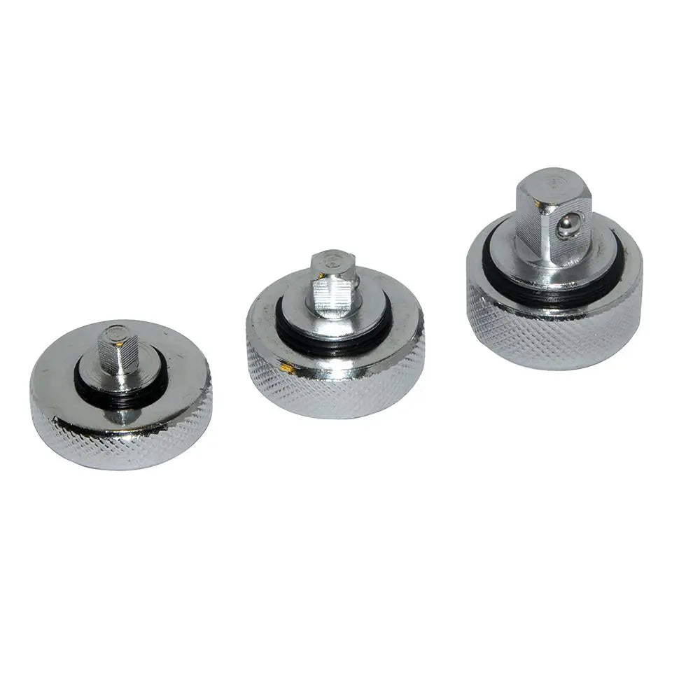 Silverline 3 Piece Palm Ratchet Set Drive Two-Way Drop Forged Body Garage 