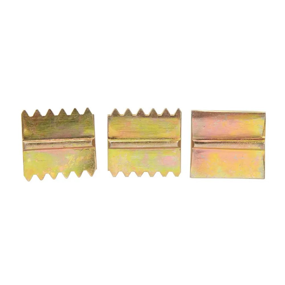Silverline 3 Piece Scutch Bit Set 25mm Hammer Chisel Plain Comb Builders 