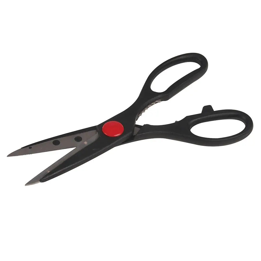Silverline 3-in-1 Scissors 210mm (8 ¼") 200081  White Rose Tools