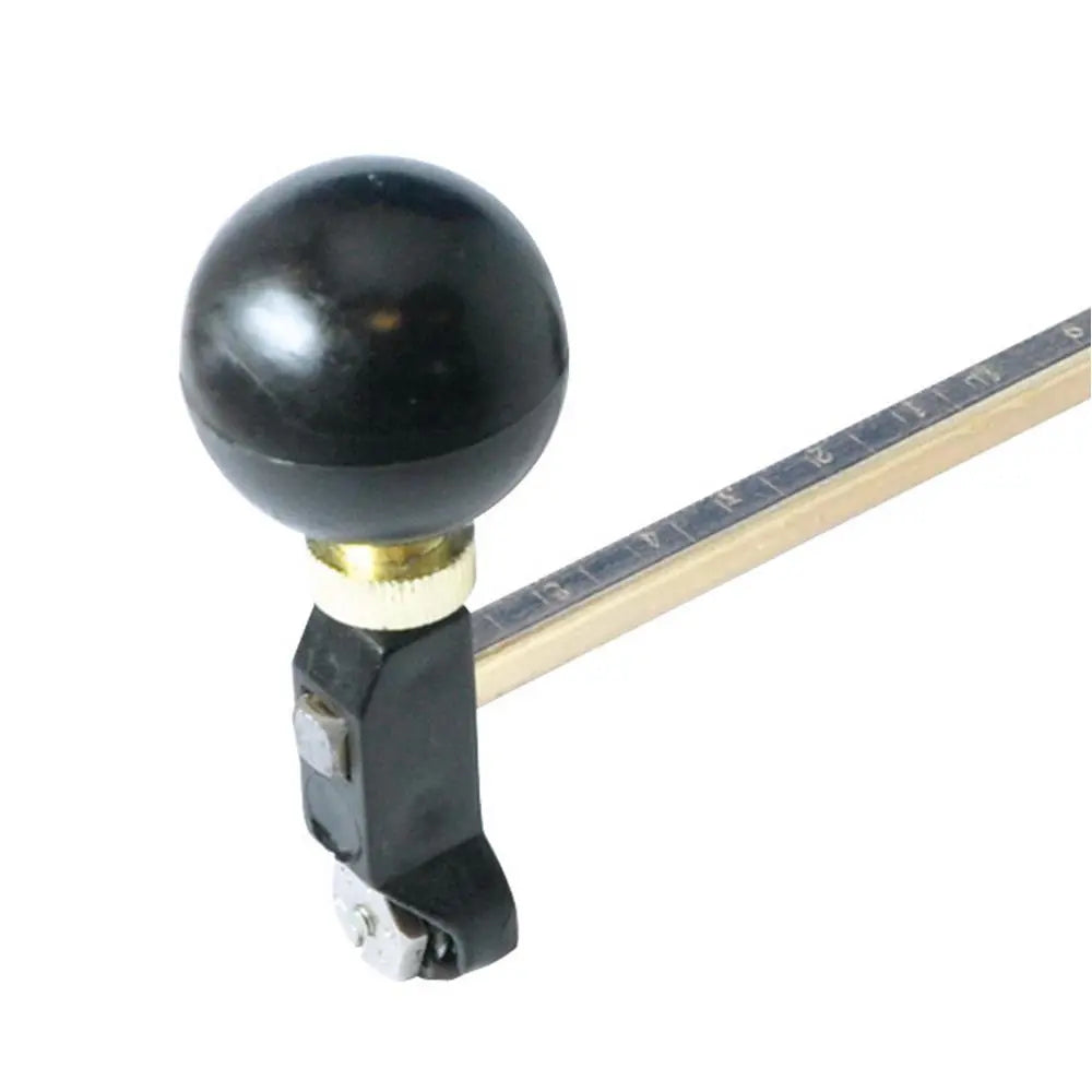 Silverline 300mm Circular Glass Cutter Window Hole Tungsten Carbide 