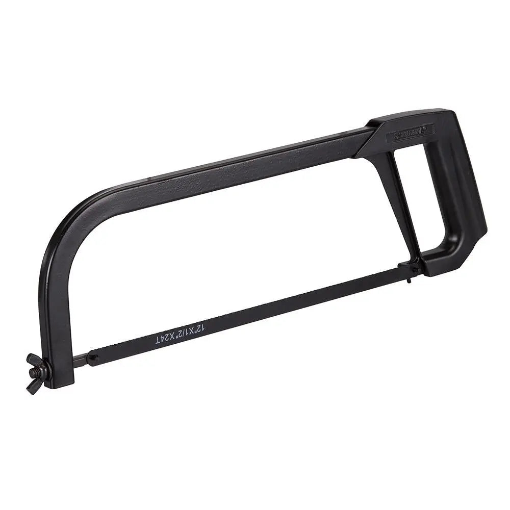 Silverline 300mm Hacksaw Woodwork Frame General Purpose Heavy Duty 