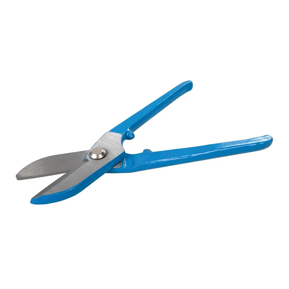 Silverline 300mm Tin Snips Metal Sheet Shears Cutters Engineering Steel 