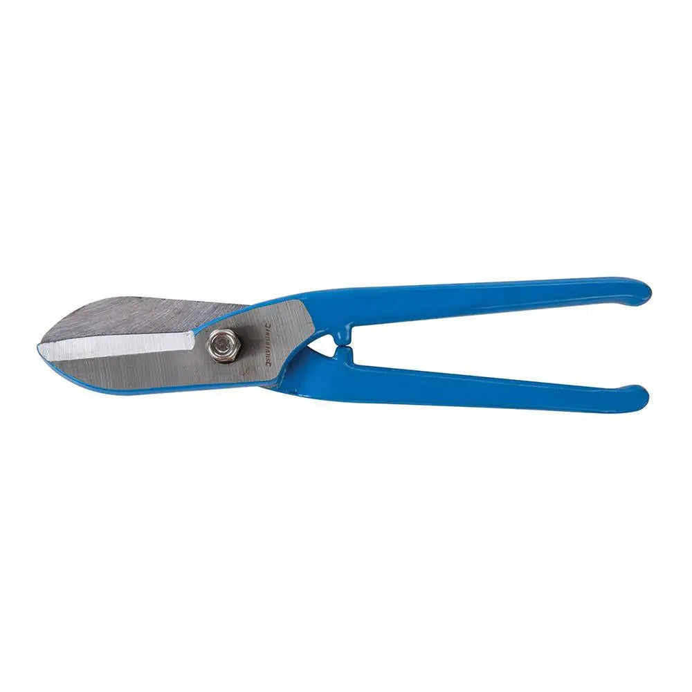 Silverline 300mm Tin Snips Metal Sheet Shears Cutters Engineering Steel 