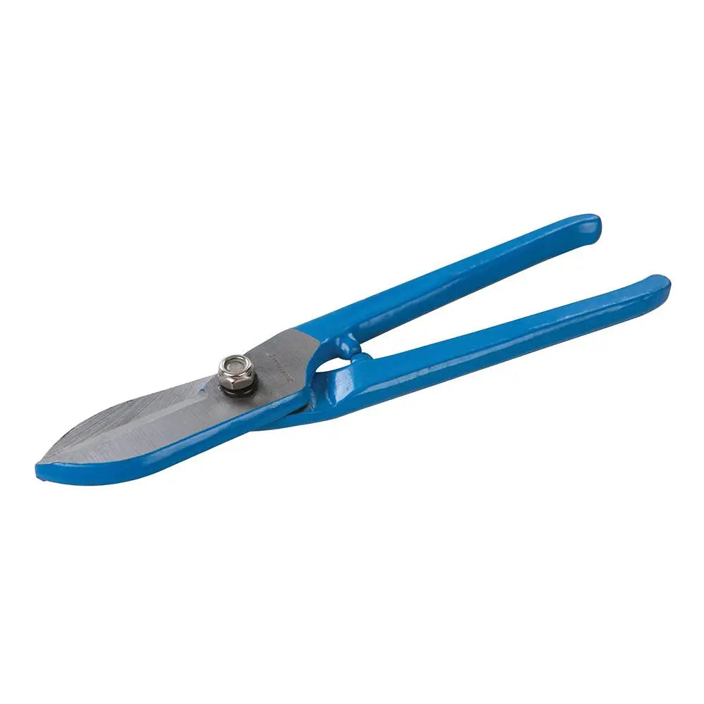 Silverline 300mm Tin Snips Metal Sheet Shears Cutters Engineering Steel 