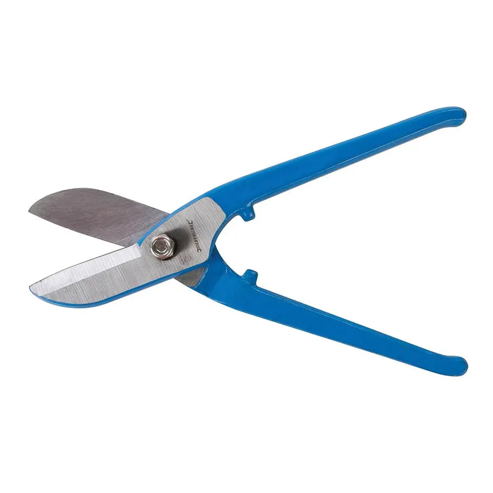 Silverline 300mm Tin Snips Metal Sheet Shears Cutters Engineering Steel 
