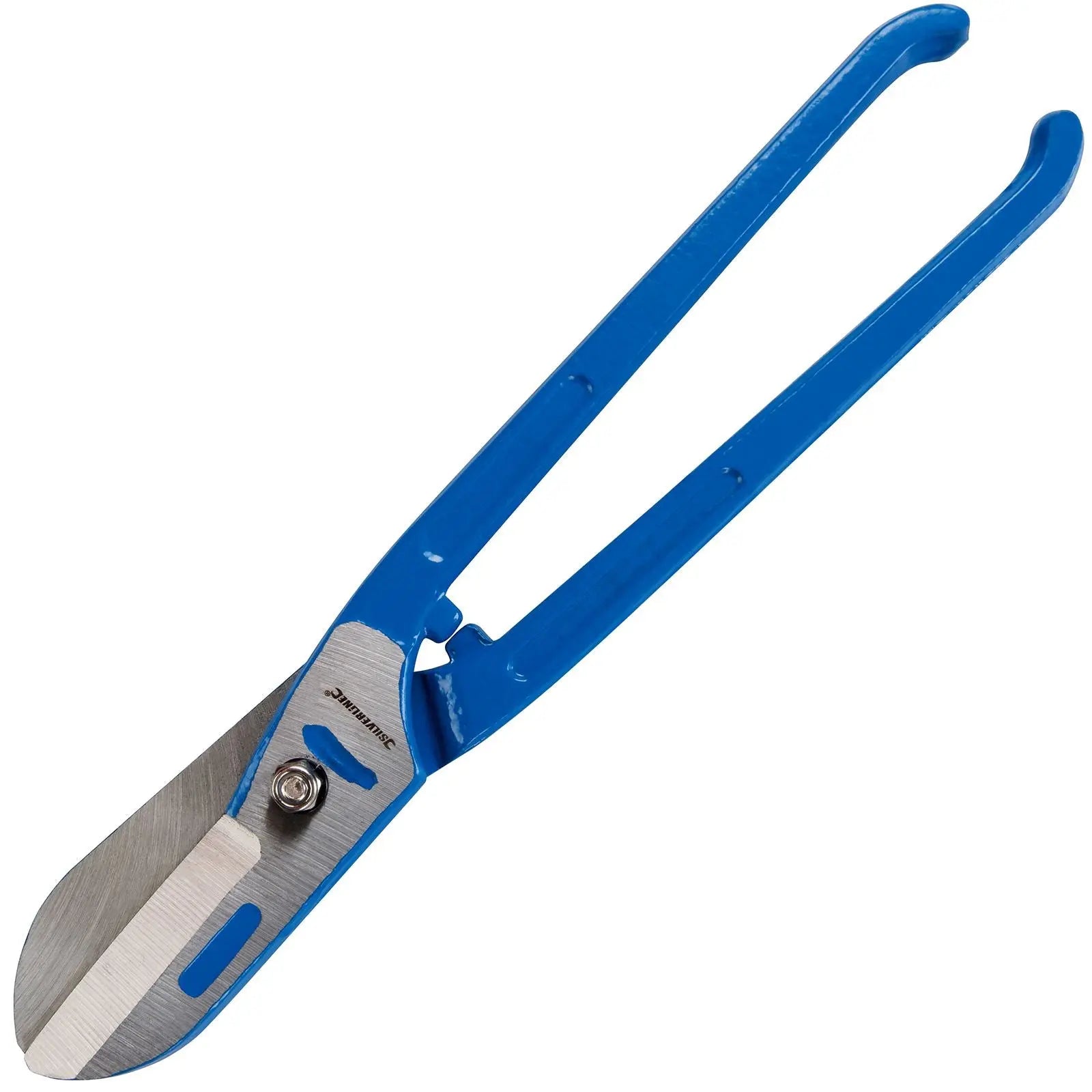 Silverline 300mm Tin Snips Metal Sheet Shears Cutters Engineering Steel 