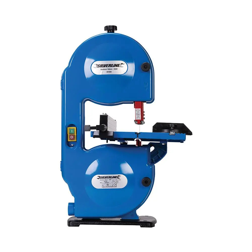 Silverline 350W Bandsaw 190mm 441563  White Rose Tools
