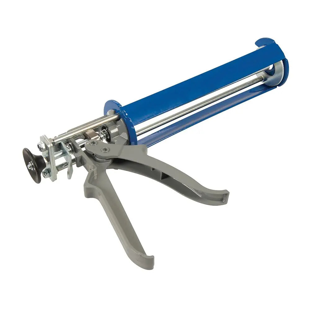 Silverline 380ml Resin Applicator Gun Heavy Duty Caulking Polyester Fixing 