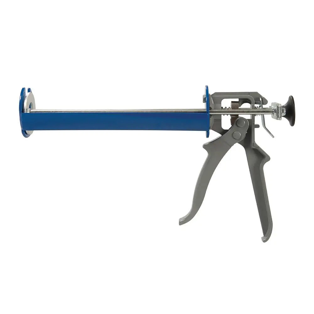 Silverline 380ml Resin Applicator Gun Heavy Duty Caulking Polyester Fixing 