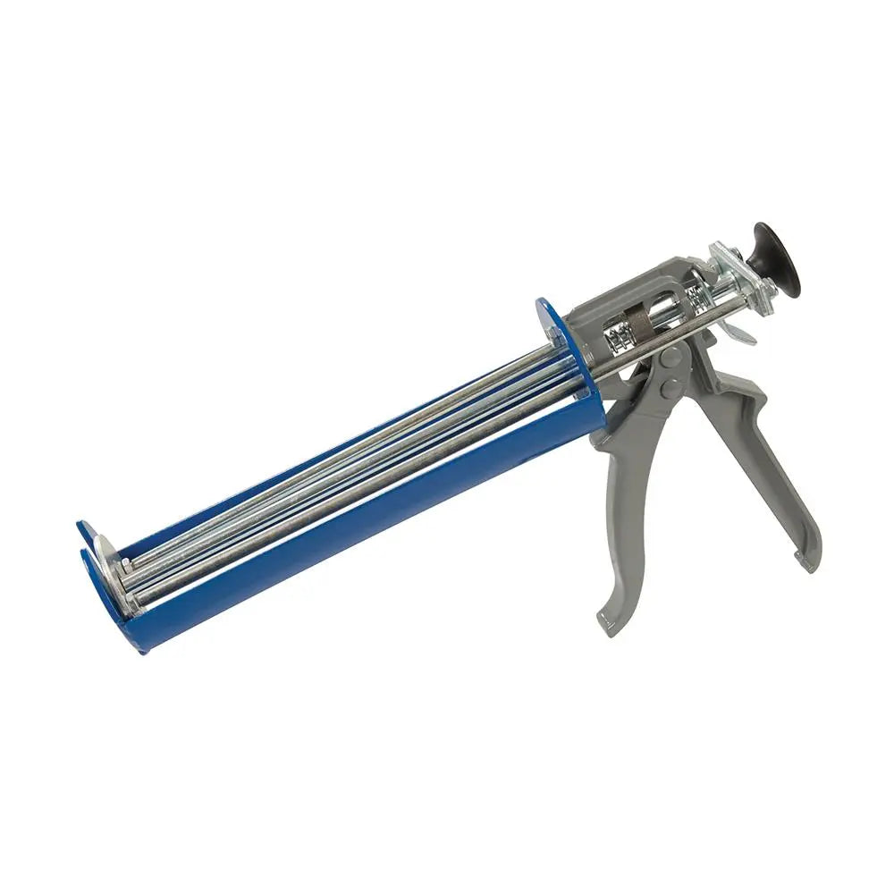 Silverline 380ml Resin Applicator Gun Heavy Duty Caulking Polyester Fixing 