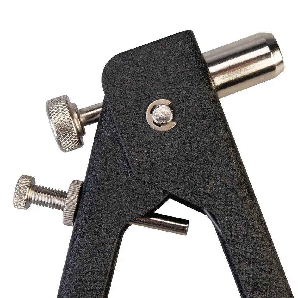 Silverline 4-8mm Threaded Rivet Insert Tool Gun Metal Plastic Fibreglass 