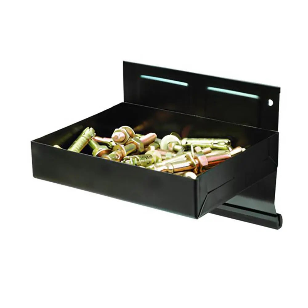 Silverline 4 Piece Magnetic Tool Tray Set 150-310mm Storage Garage Workshop Tidy 