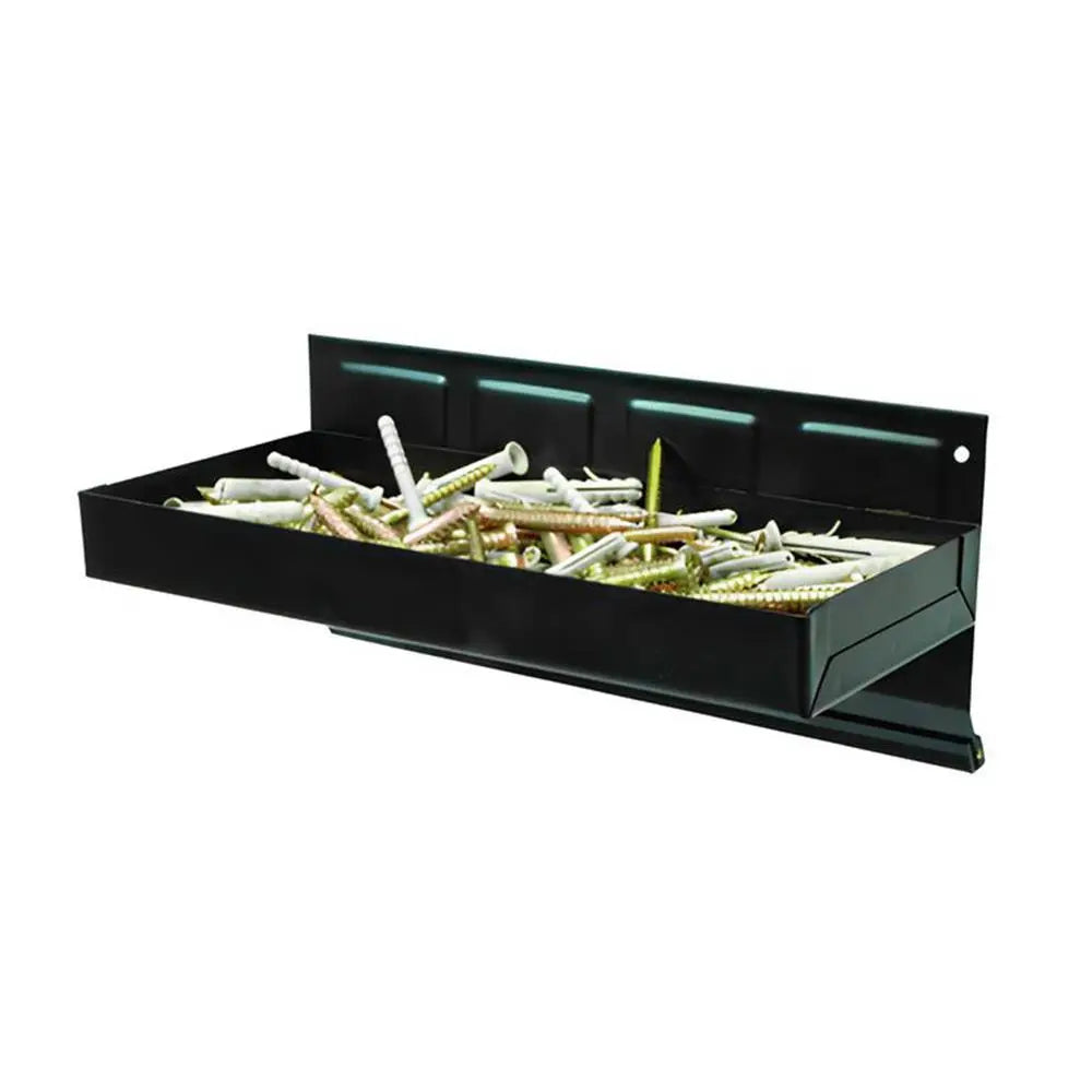 Silverline 4 Piece Magnetic Tool Tray Set 150-310mm Storage Garage Workshop Tidy 