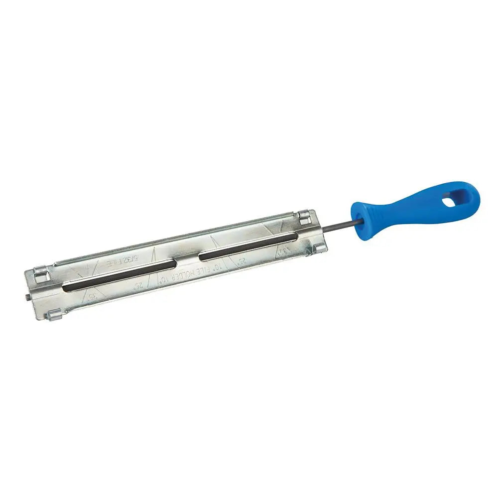 Silverline 4.0mm Chainsaw File  White Rose Tools