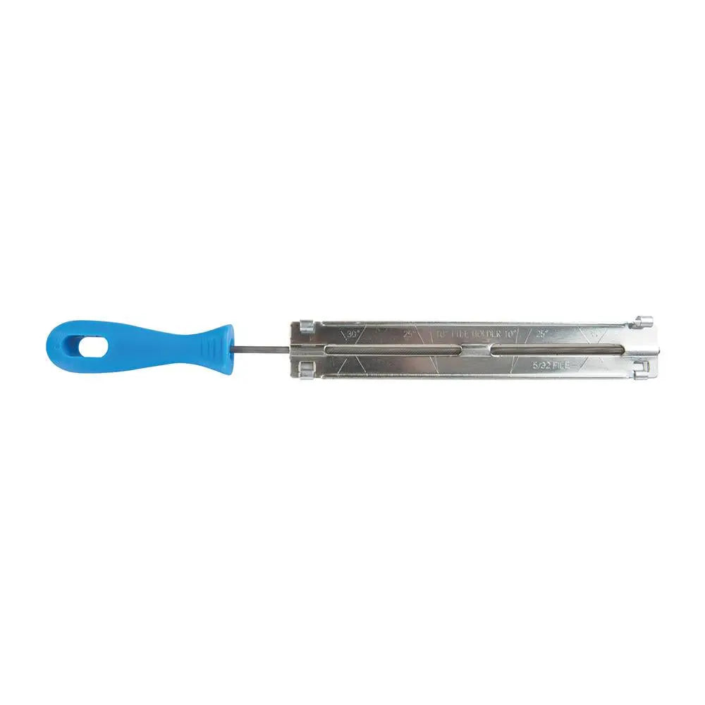 Silverline 4.0mm Chainsaw File  White Rose Tools