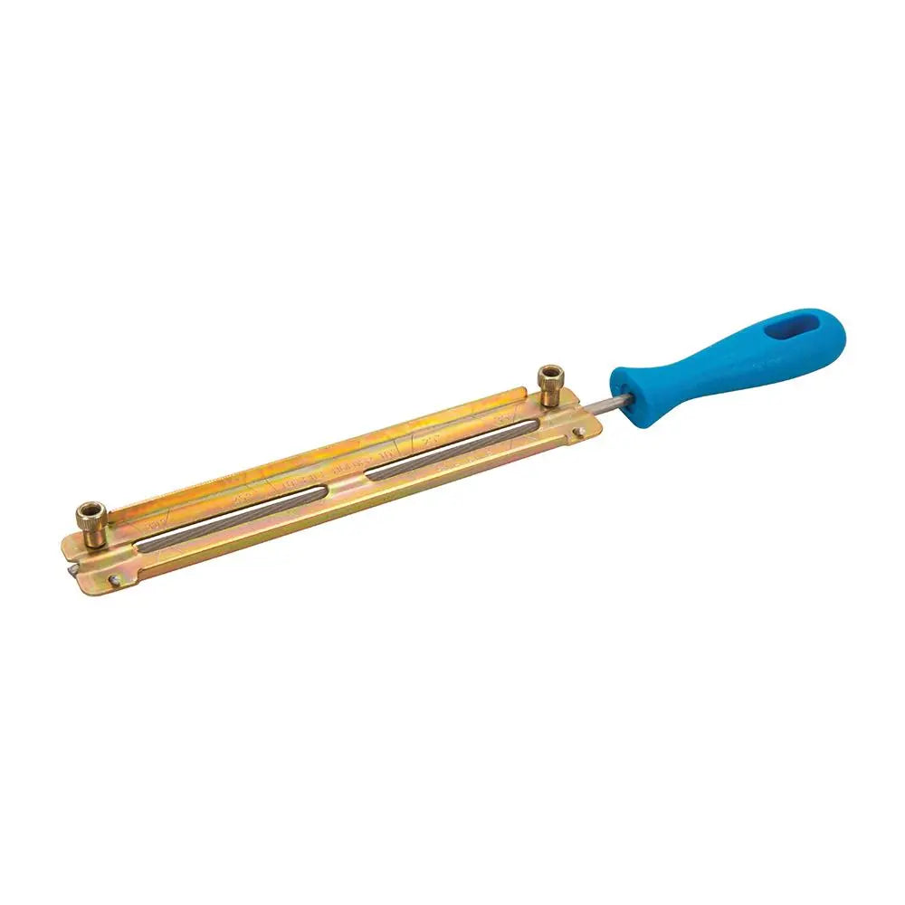 Silverline 4.8mm Chainsaw File  White Rose Tools