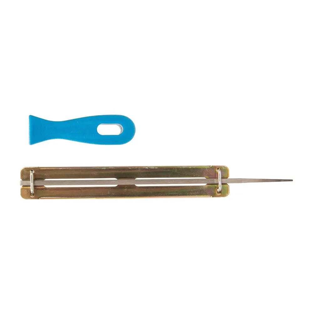 Silverline 4.8mm Chainsaw File  White Rose Tools