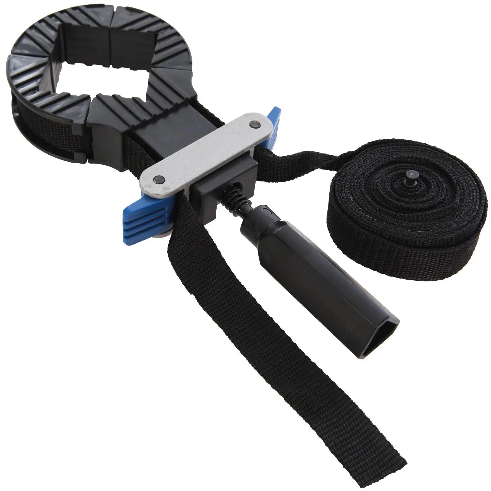 Silverline 4m x 25mm Adjustable Band Clamp 300mm Length 