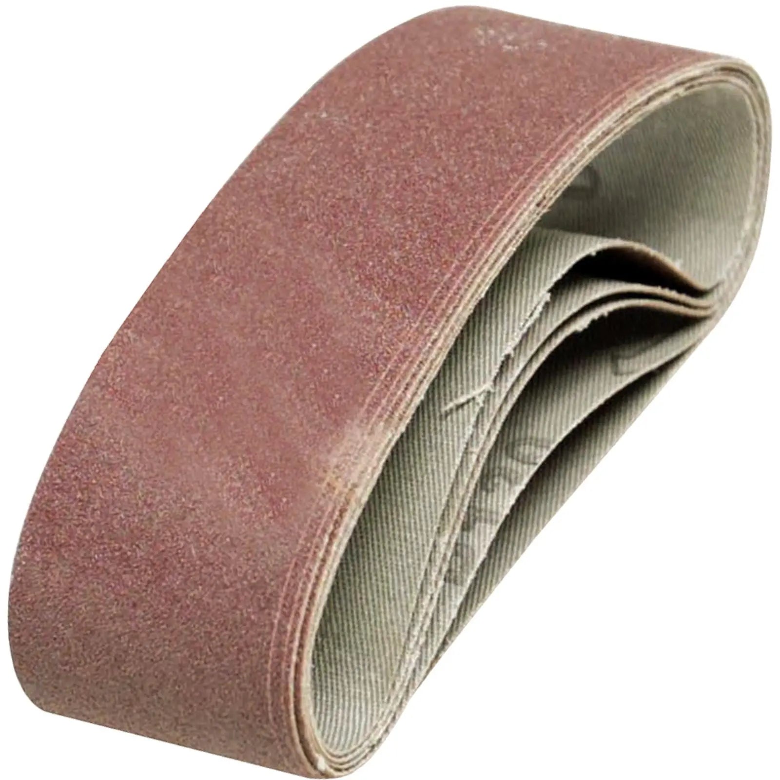 Silverline 5 Piece Aluminium Oxide Sanding Belts 