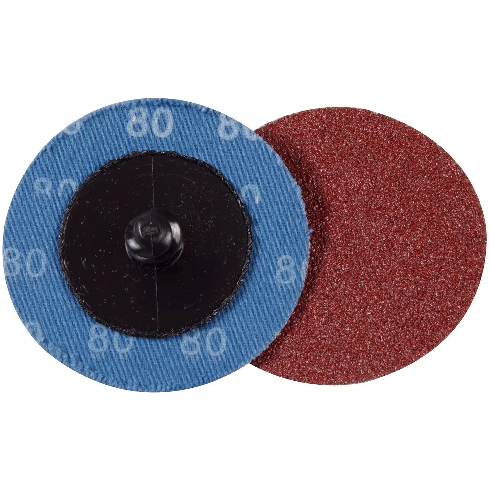Silverline 5 Piece Quick Change Sanding Discs Set 60-120 Grit 