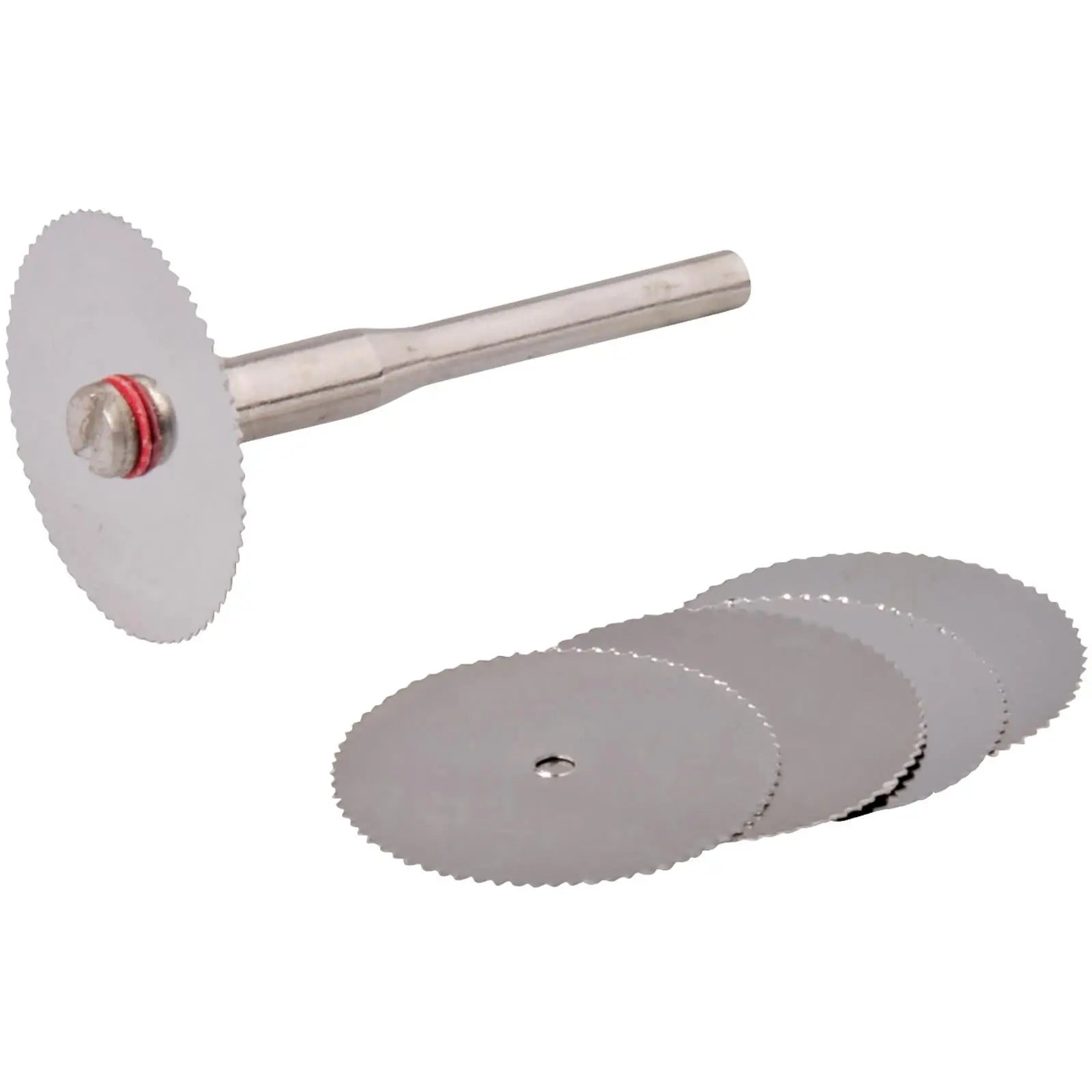 Silverline 5 Piece Steel Cutting Disc Kit 22mm Wood Alloy Plastic 