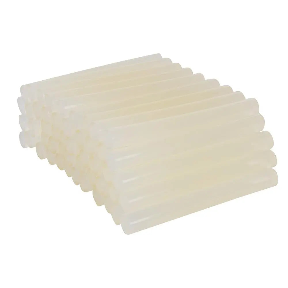 Silverline 50 Pack Glue Sticks 100x11.2mm Corded Cordless Glue Guns Wood Fabric 