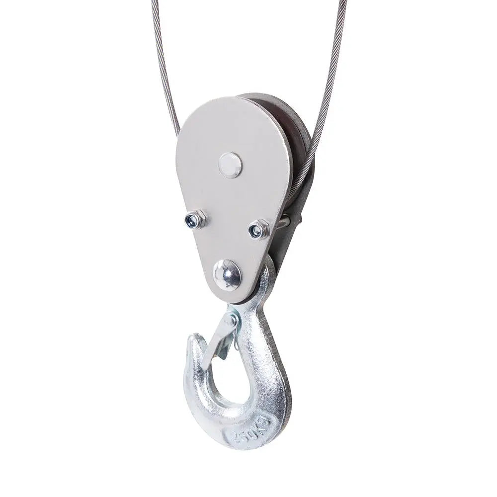 Silverline 500W Electric Hoist 250kg 264782  White Rose Tools