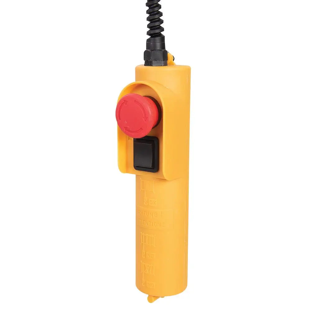 Silverline 500W Electric Hoist 250kg 264782  White Rose Tools
