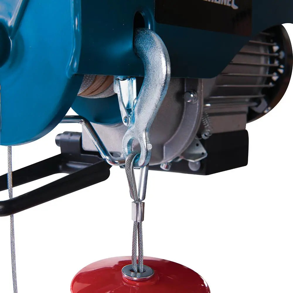 Silverline 500W Electric Hoist 250kg 264782  White Rose Tools