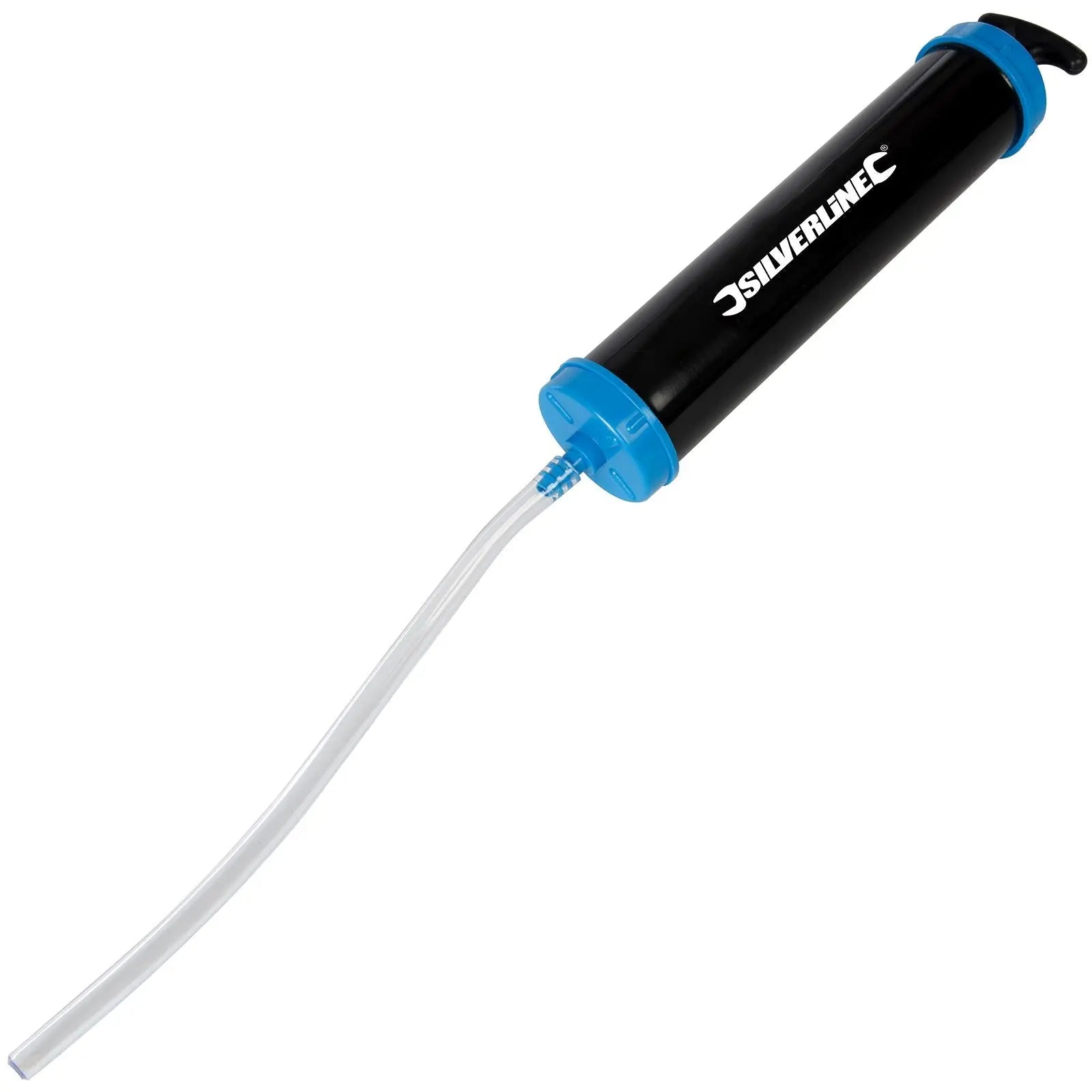 Silverline 500cc Oil Suction Gun Liquid Fluid Remover Transfer Garage Auto 