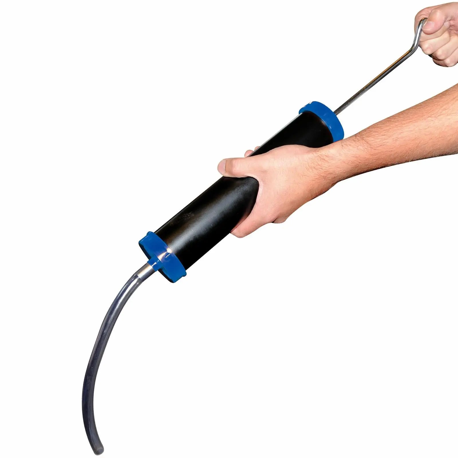 Silverline 500cc Oil Suction Gun Liquid Fluid Remover Transfer Garage Auto 