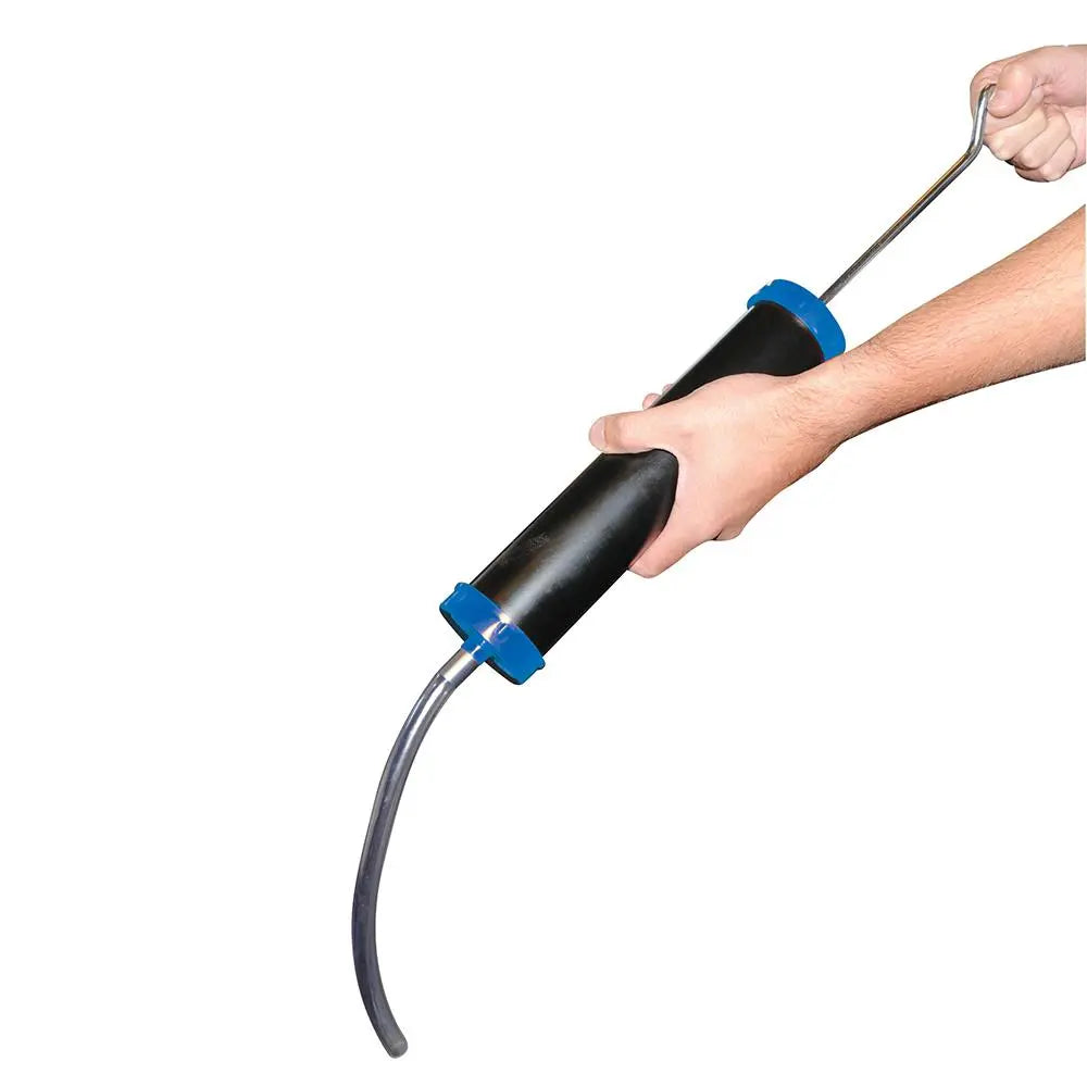 Silverline 500cc Oil Suction Gun Liquid Fluid Remover Transfer Garage Auto 