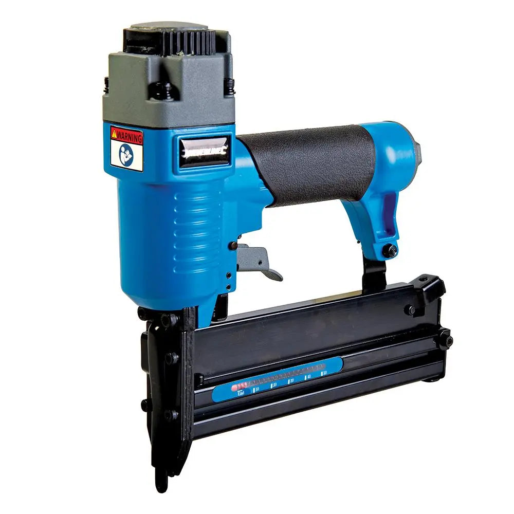 Silverline 50mm 18 Gauge Air Nailer Stapler Brad Nail Staple Gun Tacker 