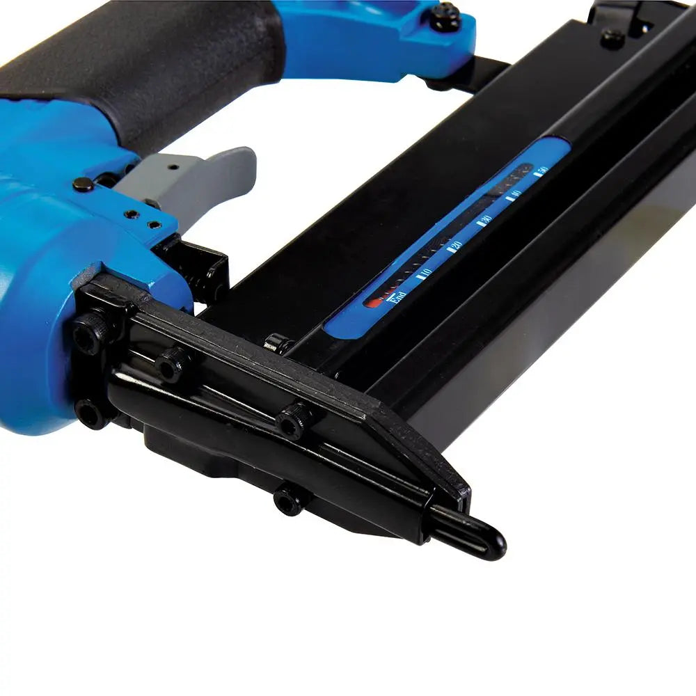 Silverline 50mm 18 Gauge Air Nailer Stapler Brad Nail Staple Gun Tacker 