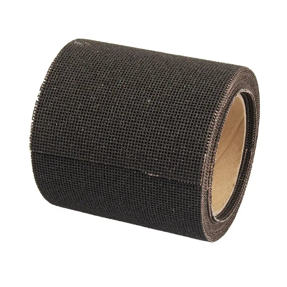 Silverline 5m Mesh Sanding Roll 60, 80 Or 100 Grit 