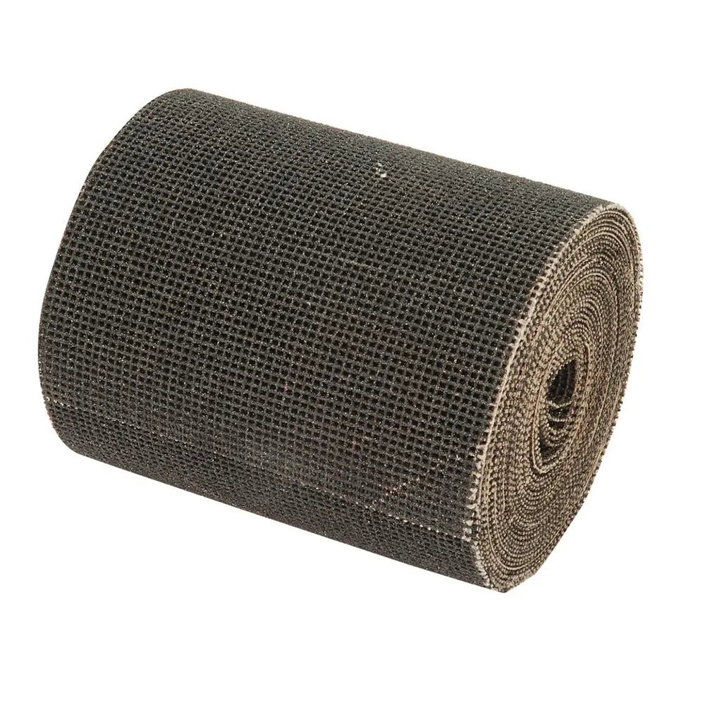 Silverline 5m Mesh Sanding Roll 60, 80 Or 100 Grit 