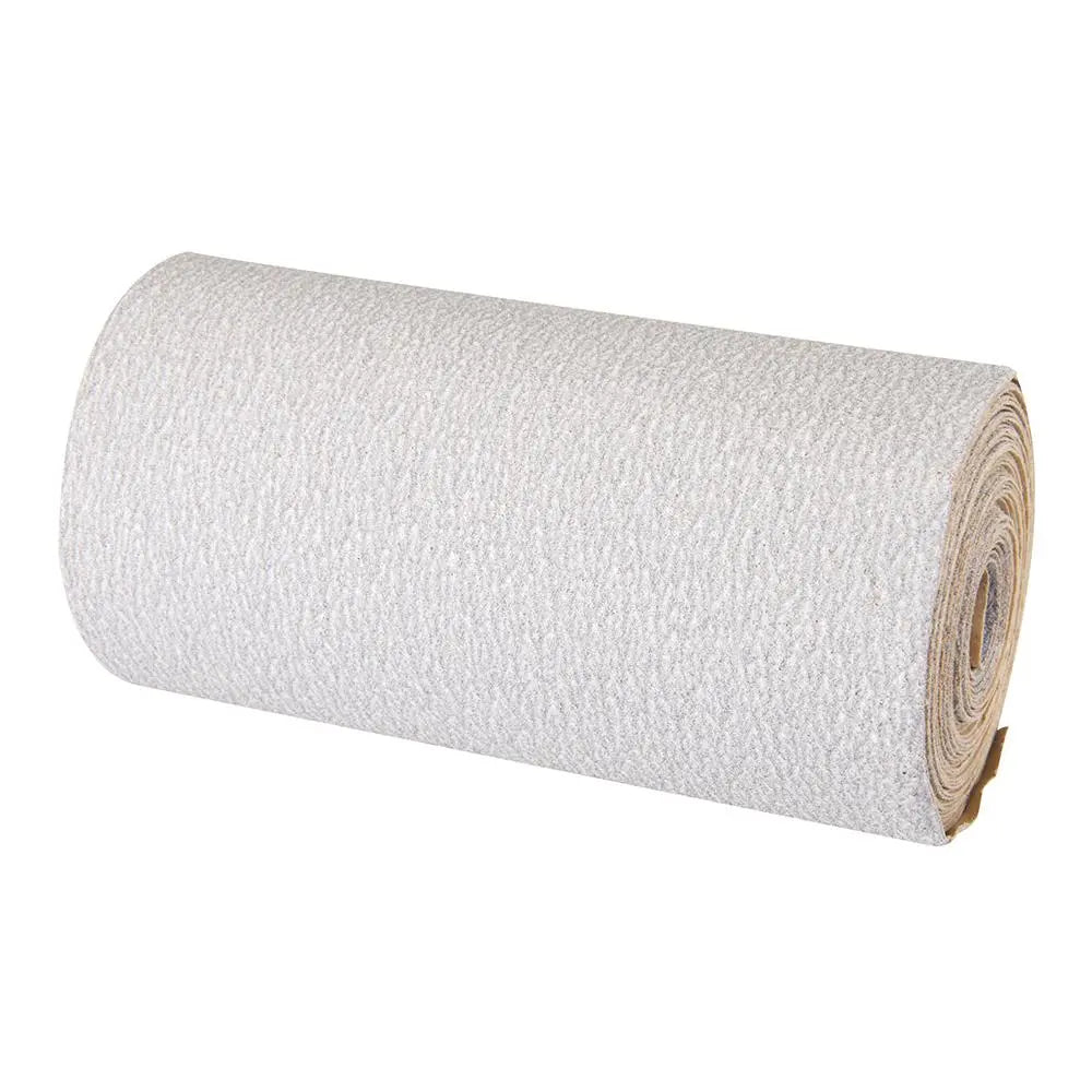 Silverline 5m Stearated Aluminium Oxide Sanding Roll 120 Grit  White Rose Tools