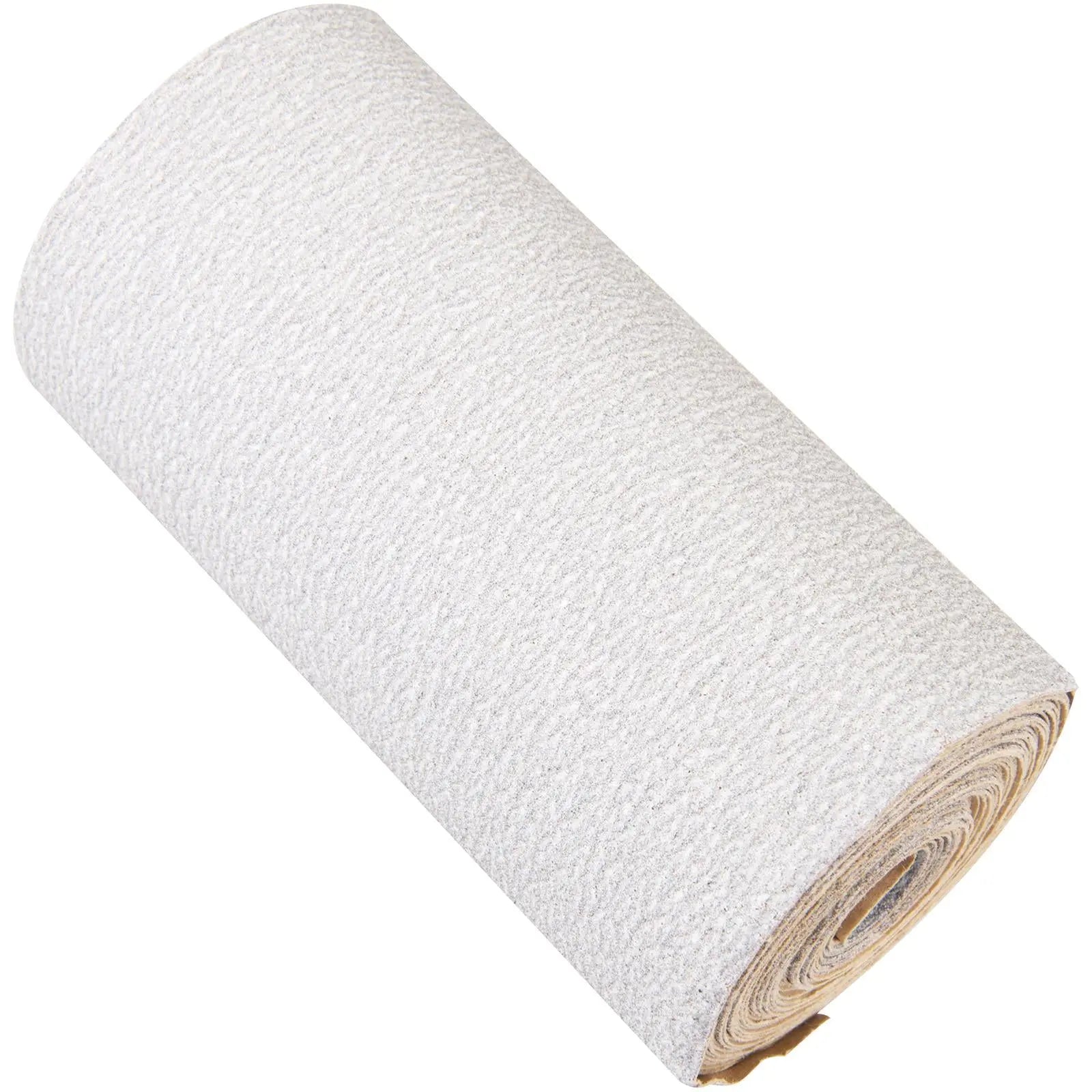 Silverline 5m Stearated Aluminium Oxide Sanding Roll 120 Grit  White Rose Tools