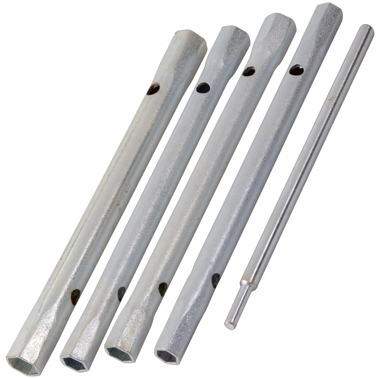 Silverline 5pc Monobloc Back Nut Tap Box Spanner Set 8-13mm Kitchen Bathroom 