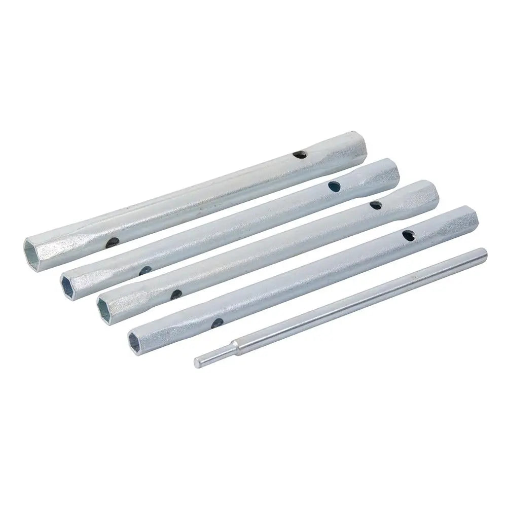 Silverline 5pc Monobloc Back Nut Tap Box Spanner Set 8-13mm Kitchen Bathroom 