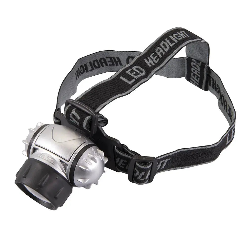 Silverline 6 LED Krypton Head Light Lamp Fishing Camping Torch Bike 