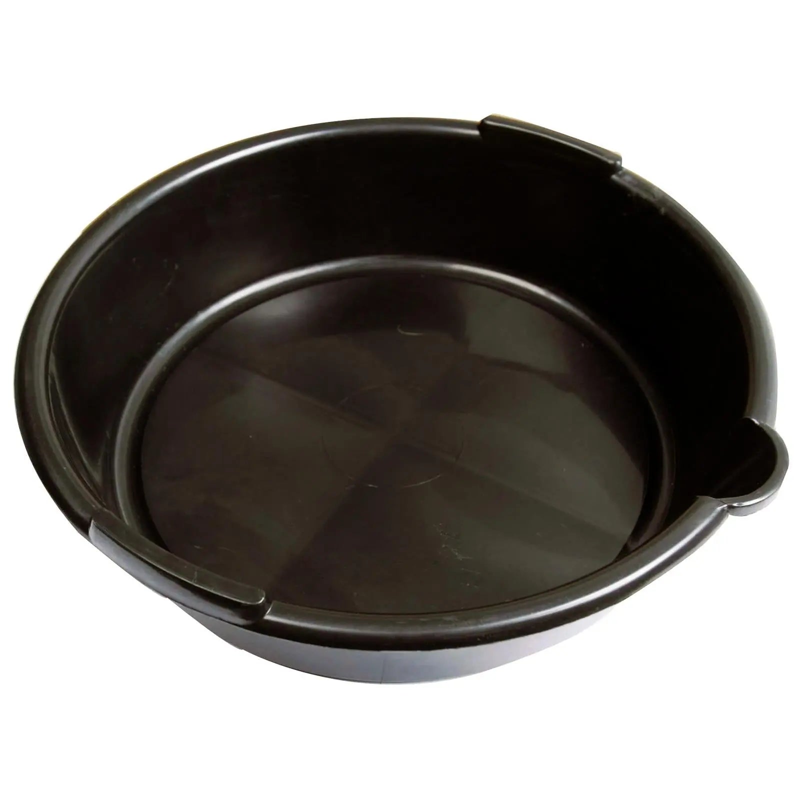 Silverline 6 Litre Oil Drain Pan Car Service Equipment Transfer 