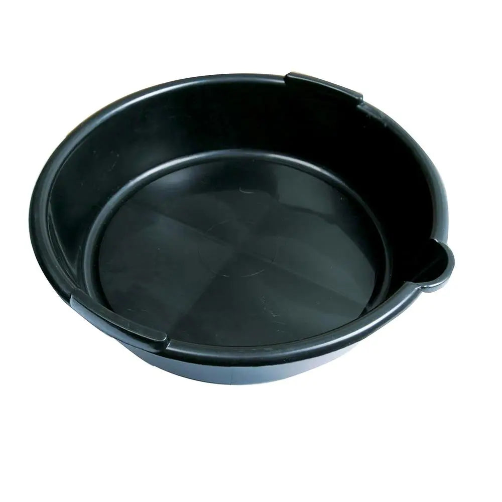 Silverline 6 Litre Oil Drain Pan Car Service Equipment Transfer 